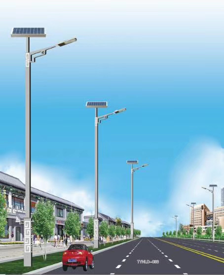 榆社县城乡建设太阳能路灯